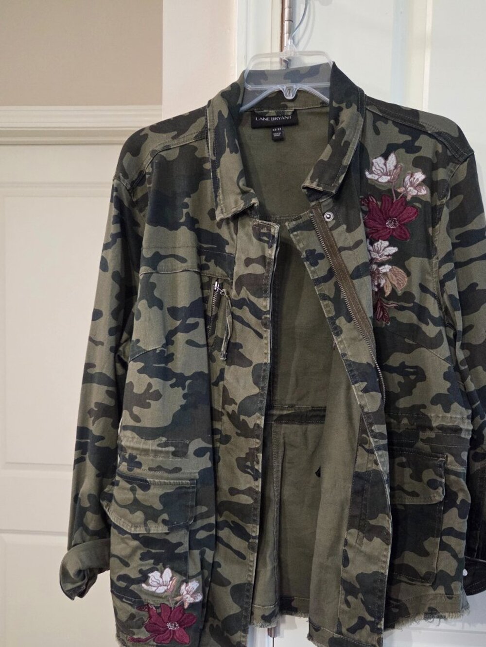 Camouflage Jacket